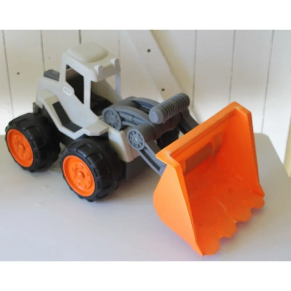 LITTLE TYKES Front Loader  Bulldozer Construction TRUCK Used